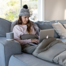Спальный мешок NATUREHIKE CNK2350WS023 MS300 с капюшоном, зеленый, молния справа 6977465864055